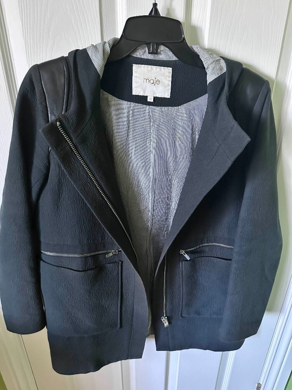 MAJE Hooded Coat